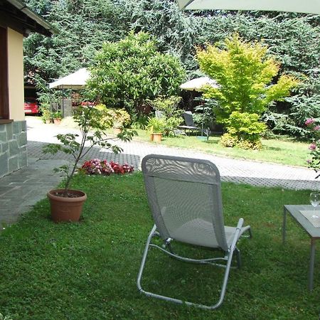 Monolocali In Casa Con Giardino Bellagio Apartment Luaran gambar