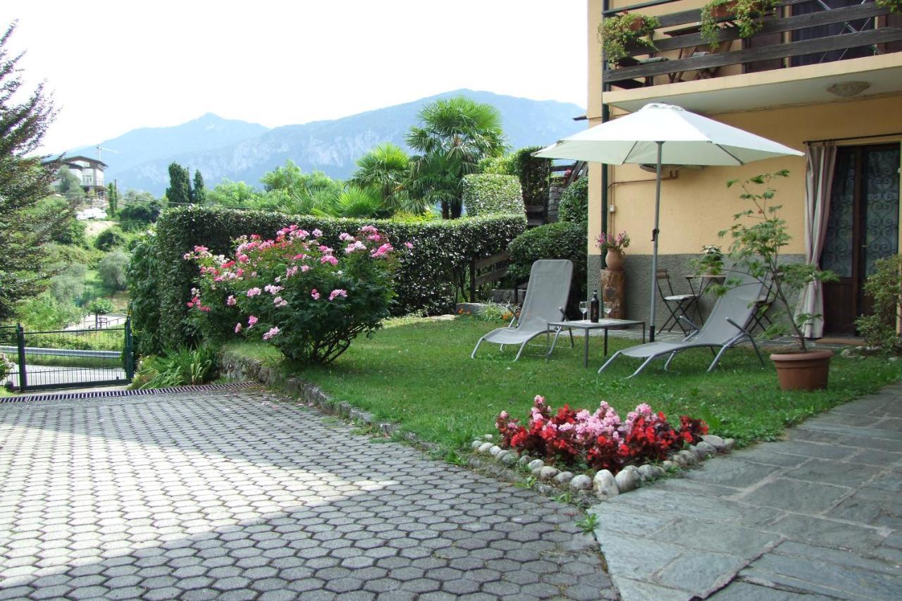 Monolocali In Casa Con Giardino Bellagio Apartment Luaran gambar