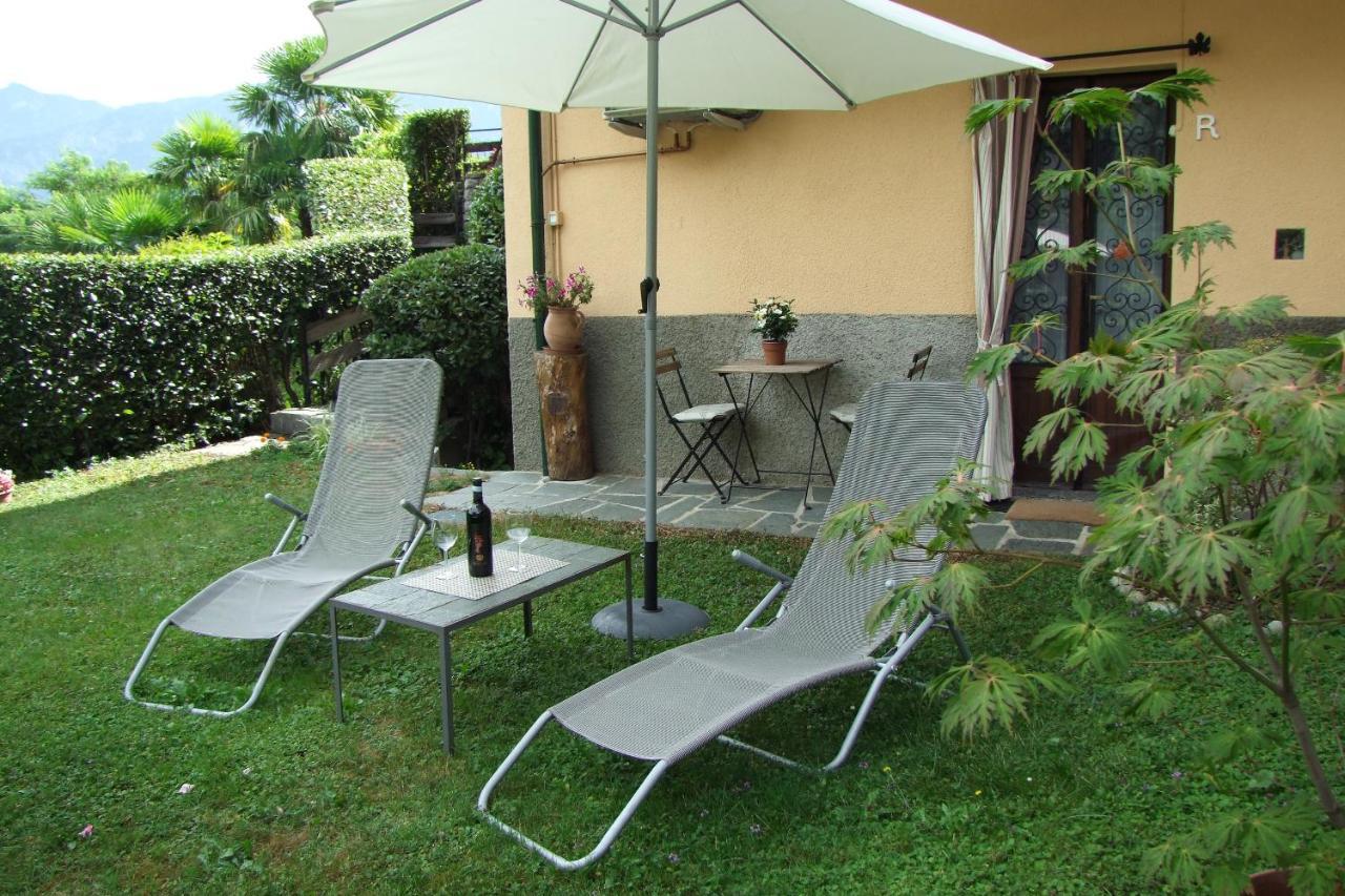 Monolocali In Casa Con Giardino Bellagio Apartment Luaran gambar