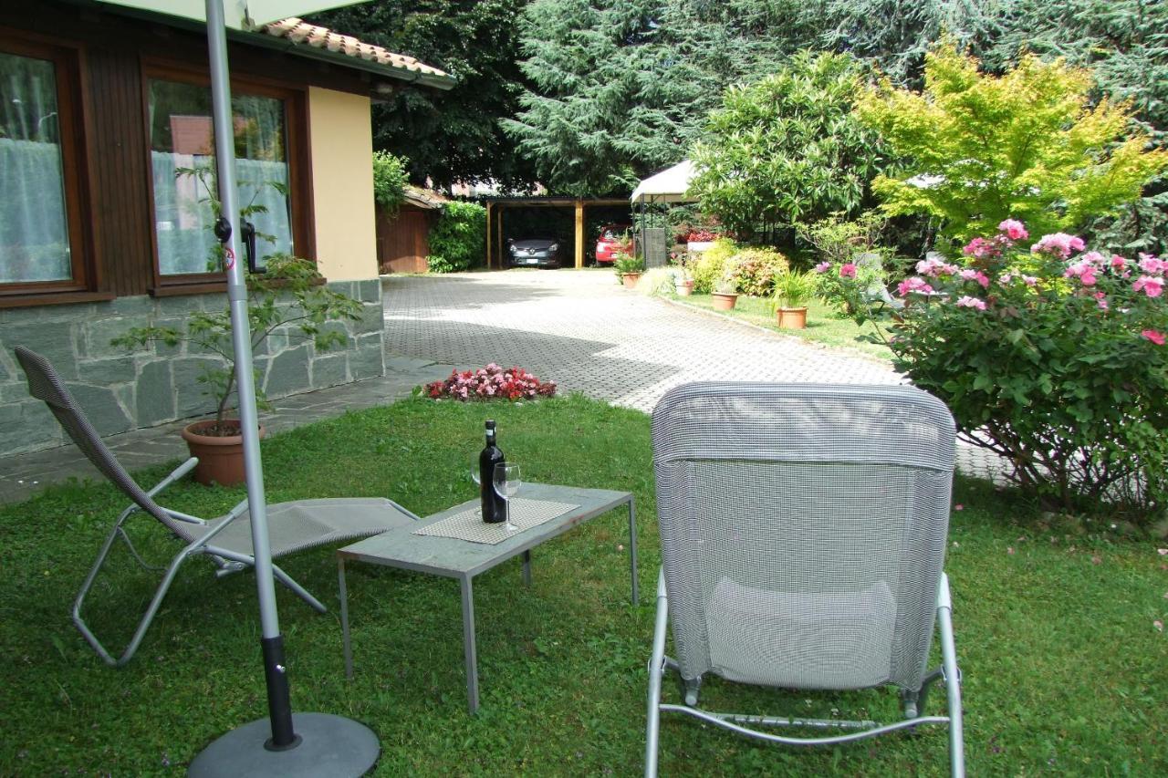 Monolocali In Casa Con Giardino Bellagio Apartment Luaran gambar