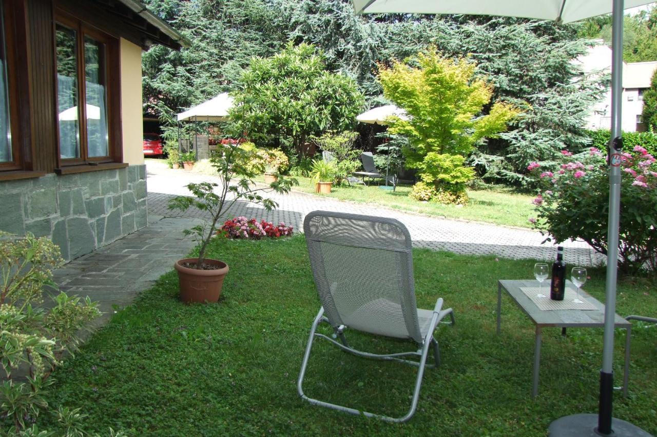 Monolocali In Casa Con Giardino Bellagio Apartment Luaran gambar