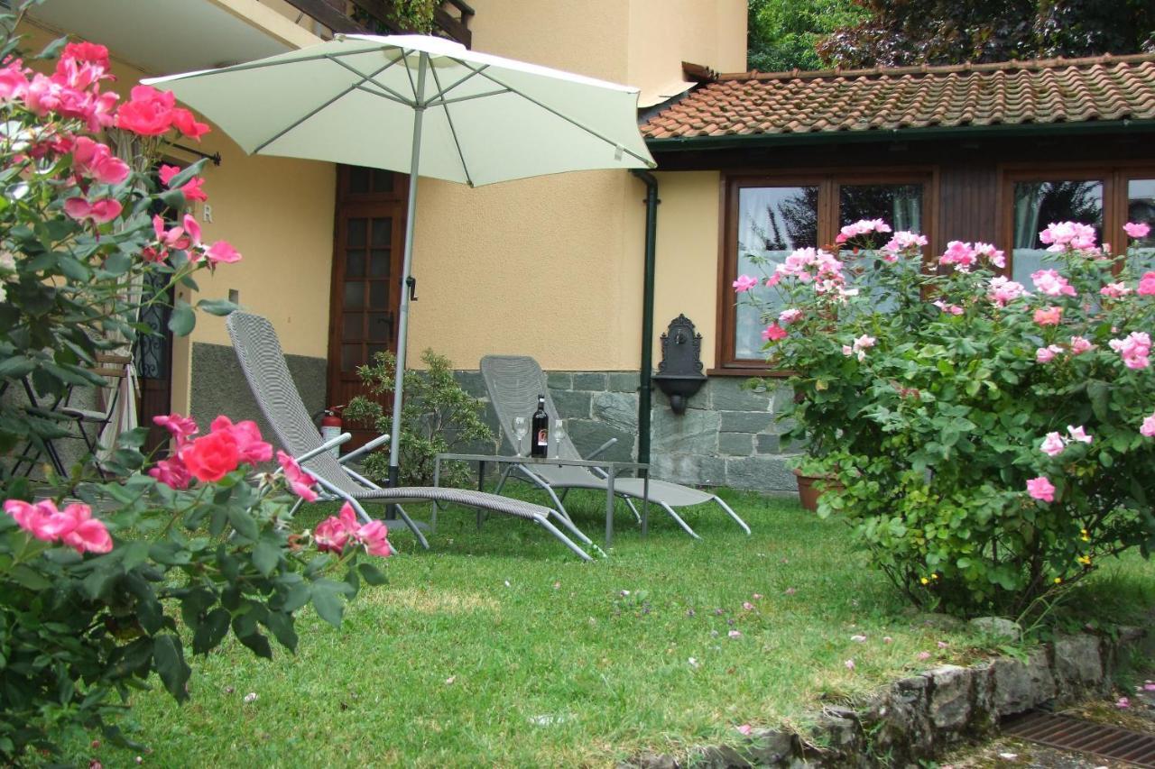 Monolocali In Casa Con Giardino Bellagio Apartment Luaran gambar