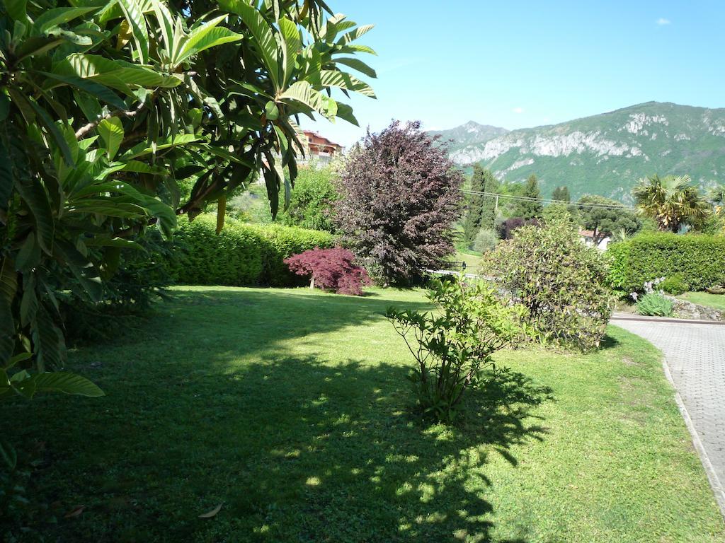 Monolocali In Casa Con Giardino Bellagio Apartment Luaran gambar
