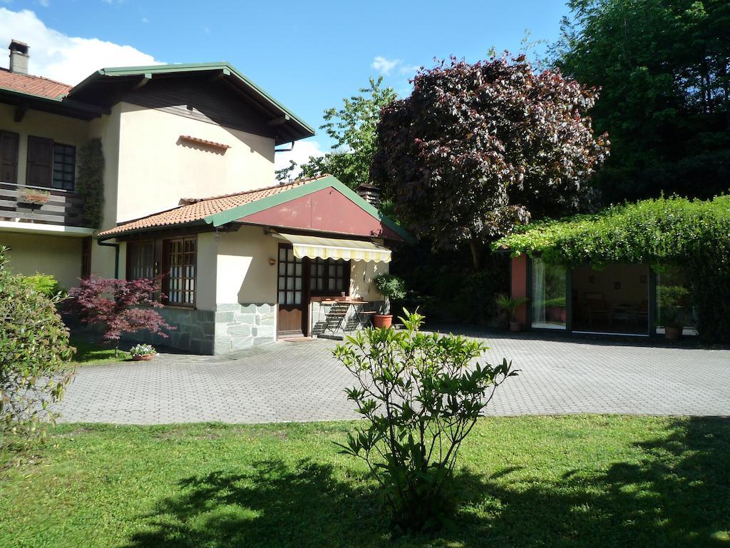 Monolocali In Casa Con Giardino Bellagio Apartment Luaran gambar